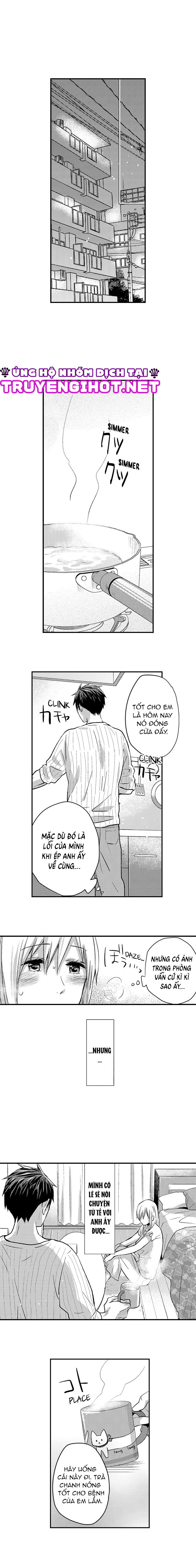 cơ bắp của tôi có khiến em bị kích thích? chapter 16.3 1