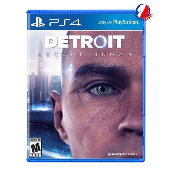 Detroit Become Human - Đĩa Game PS4 - US - Hàng Chính Hãng