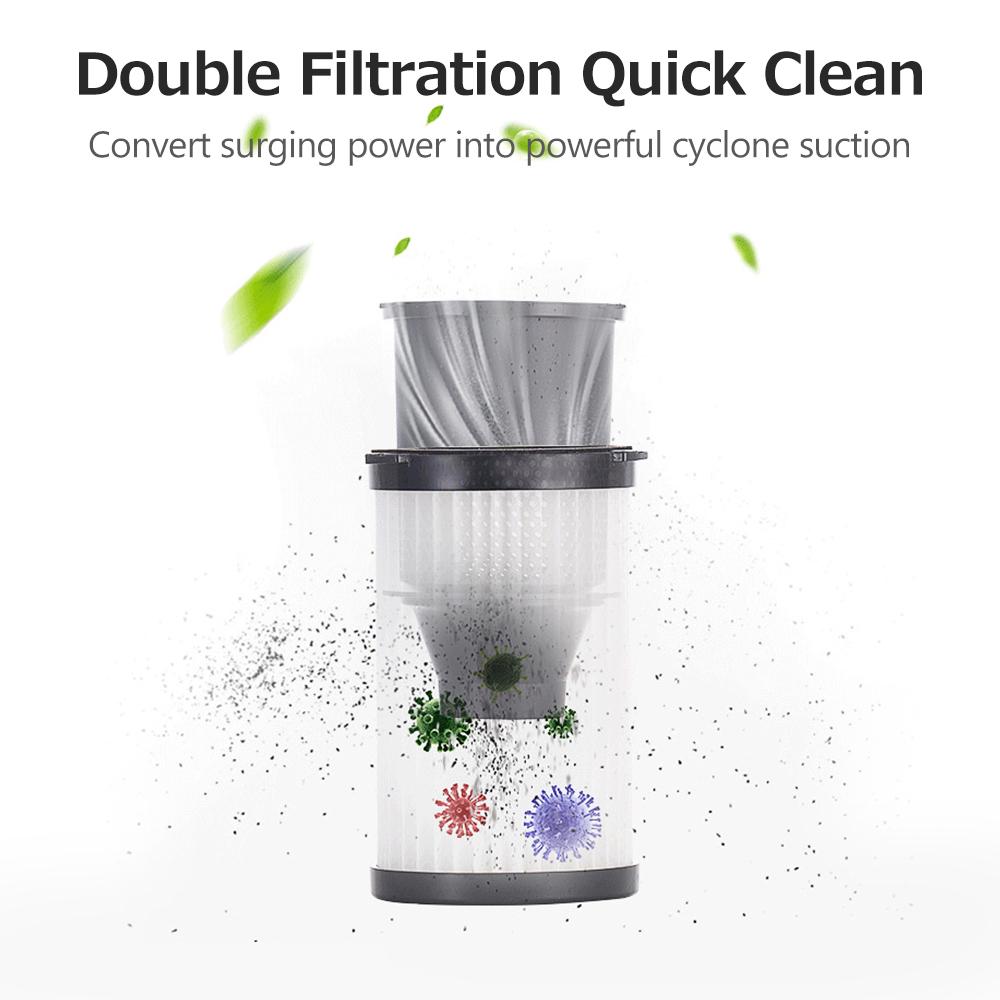 Vacuum Cleaner Household Handheld GHA585 Portable Small 18KPA Wet and Dry Dual Use 600W High Power Vacuum Machine