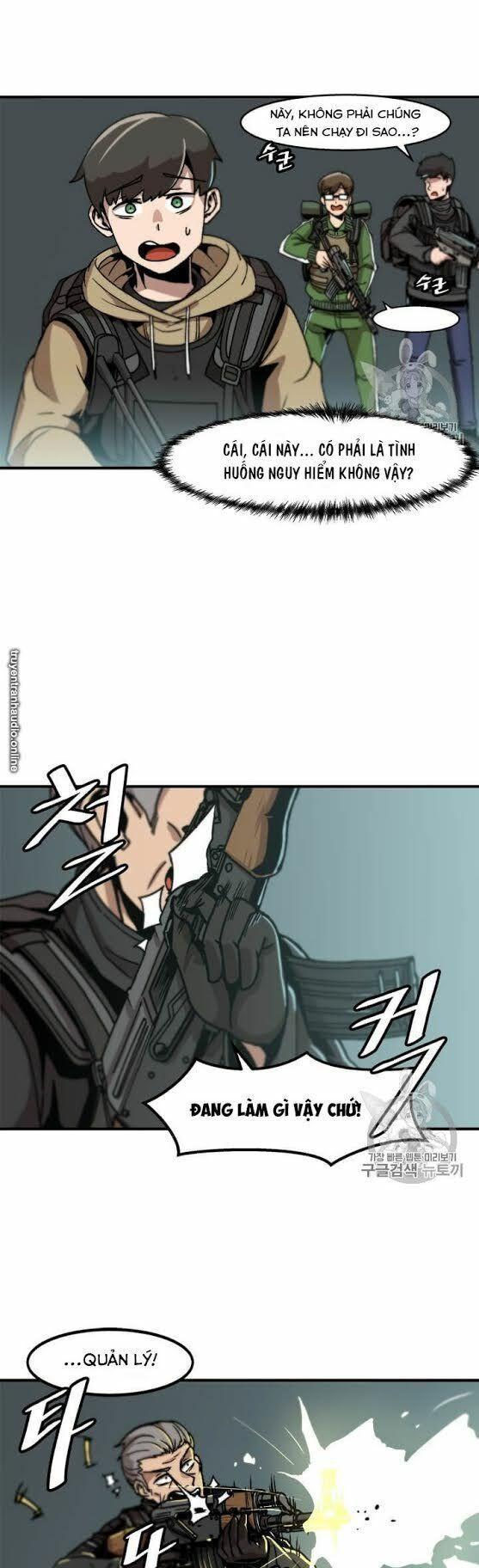 lên cấp một mình chapter 2 25