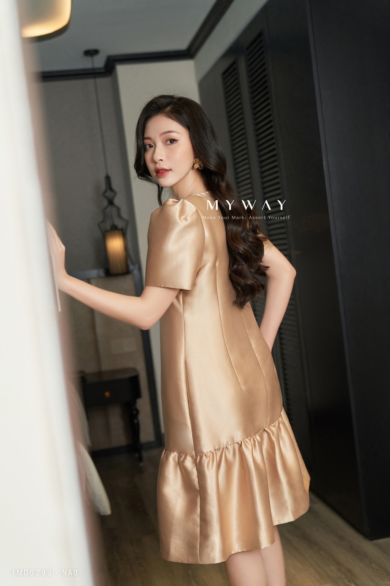 Đầm Nữ Dáng Suông MY WAY Công Sở Đi Chơi Snag Trọng 1MD0299 - NA0