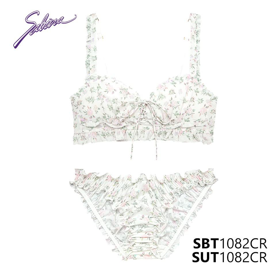 Combo Áo Lót Mút Mỏng Không Gọng Kèm Miếng Mút Rời Và Quần Đồng Bộ Fashion Maggie Mae By Sabina SBT1082CR+SUT1082CR