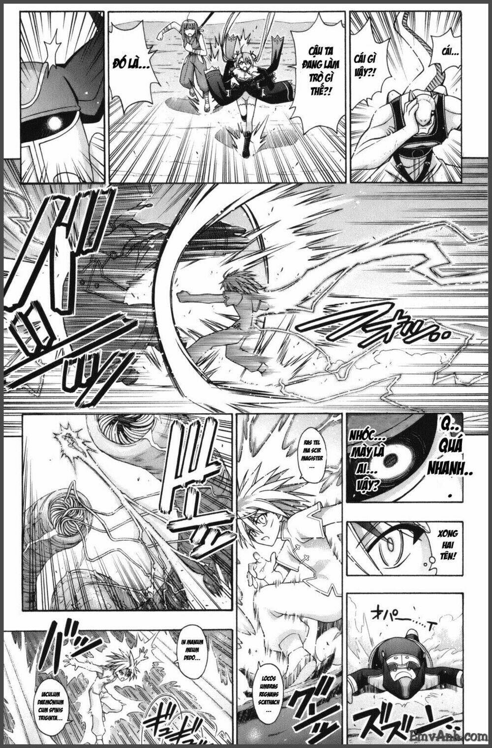 bậc thầy ma pháp chapter 219 8