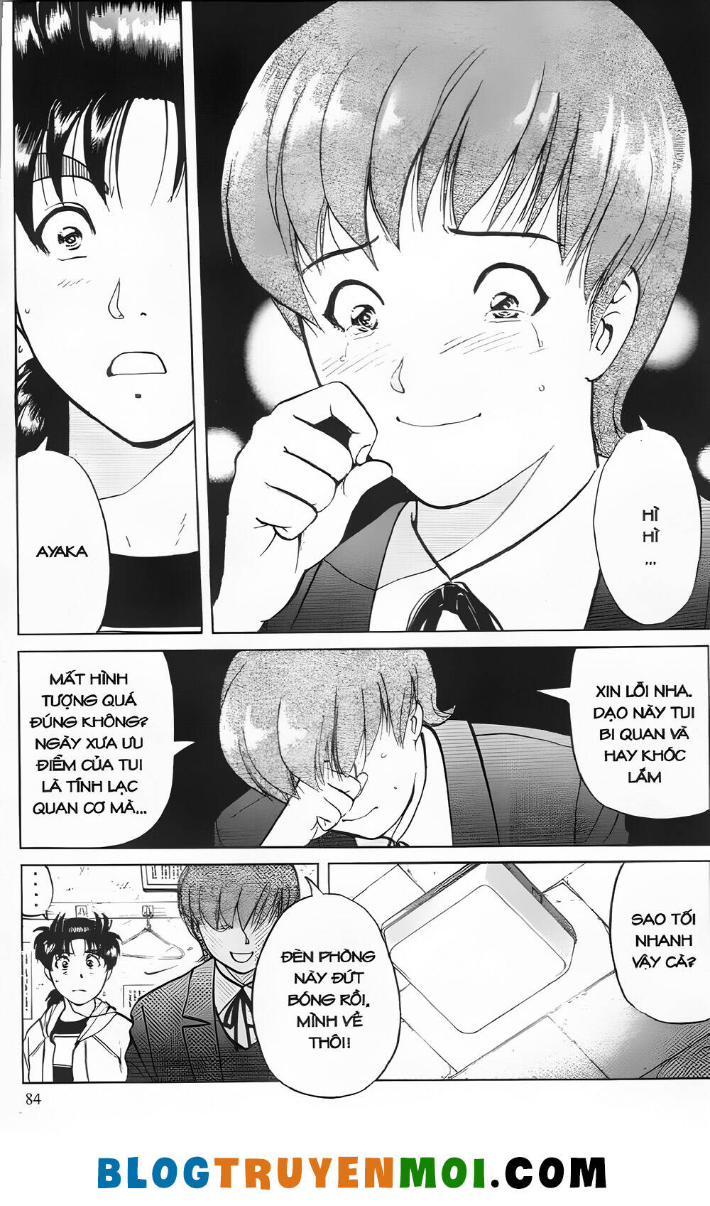 thám tử kindaichi (bản đẹp) chapter 23.3 10