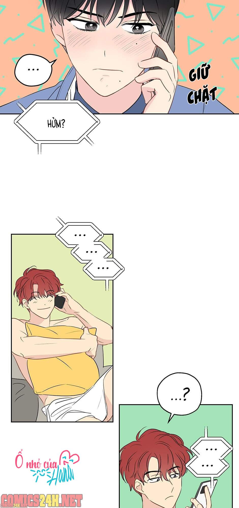 chỉ là giấc mơ thôi phải không? chapter 8 14