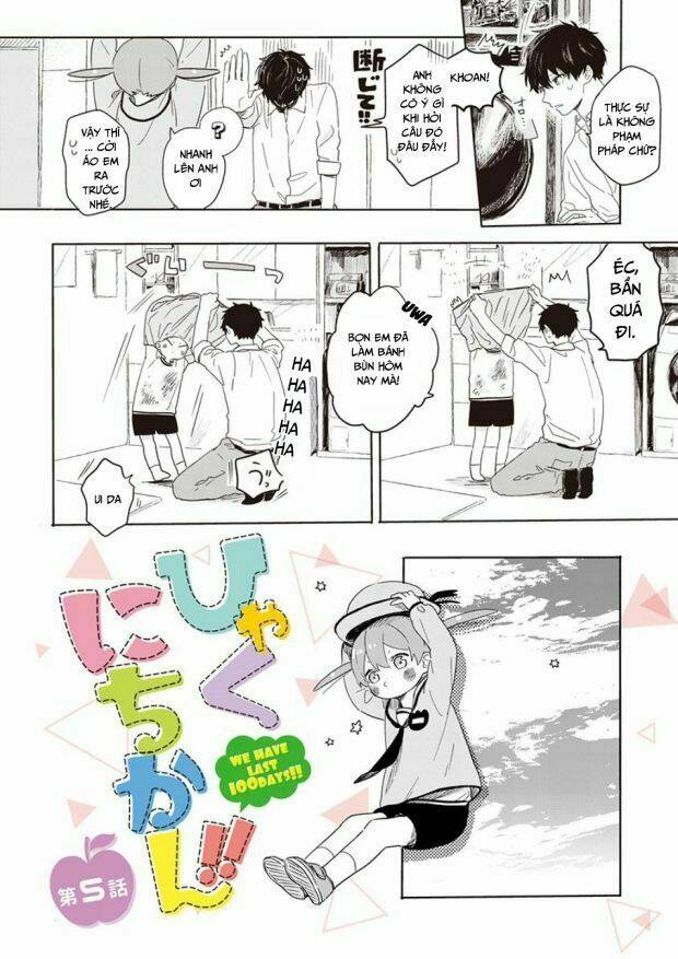 100 ngày cùng mắm thúi!! chapter 5 4