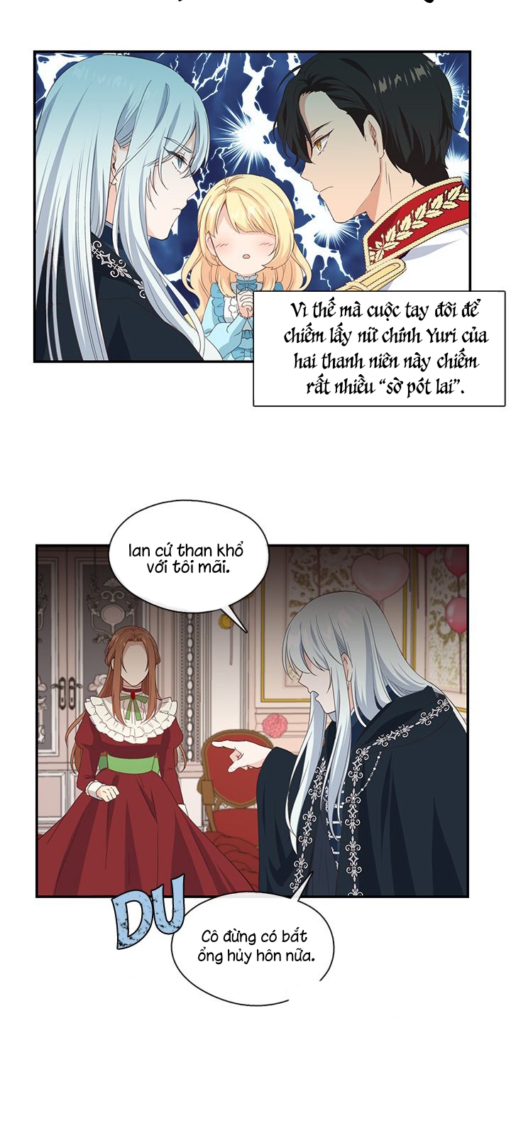 cẩn thận nữ phụ phản diện đấy! chapter 9 11