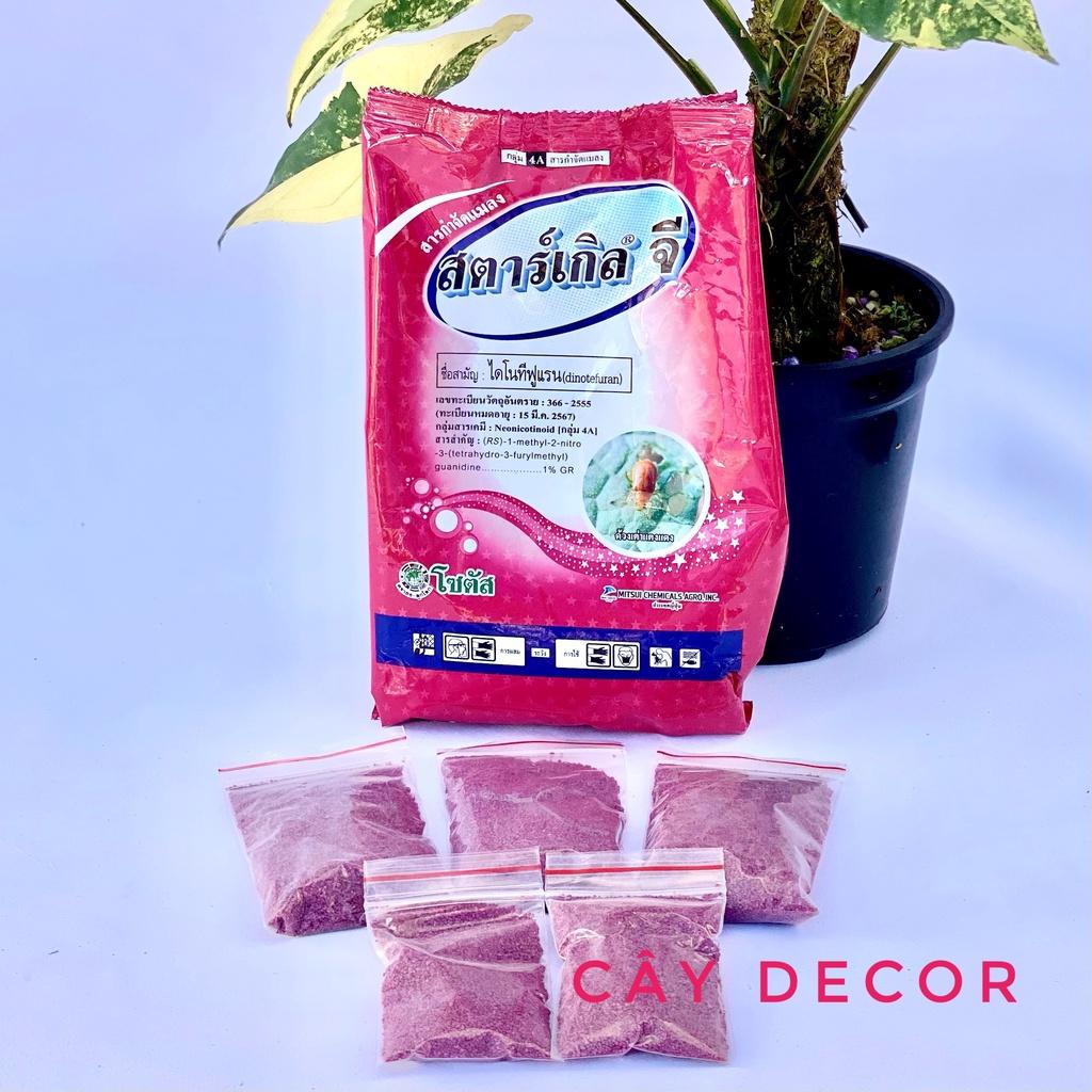 Thuốc tím trừ rệp chuyên cho sen đá, cây kiểng gói 50g - 100g