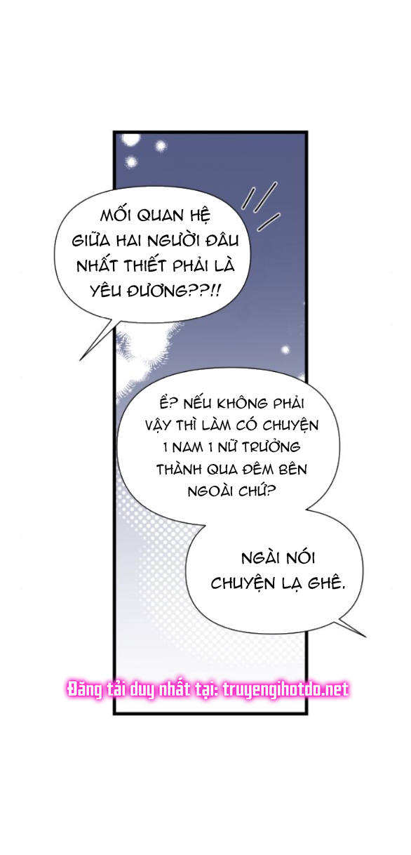 Vị Thần Của Tôi Là Một Kẻ Đầy Dục Vọng chapter 23.1 - Trang 18