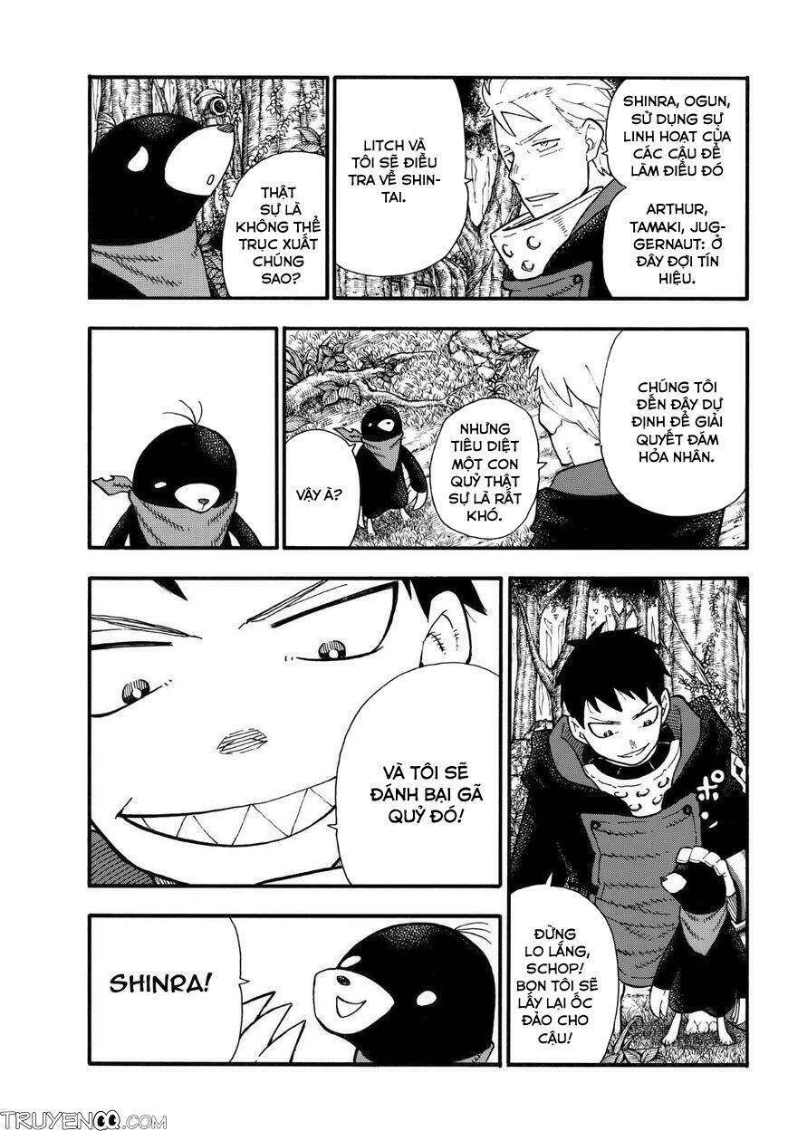 biệt đội lính cứu hỏa chapter 117 14