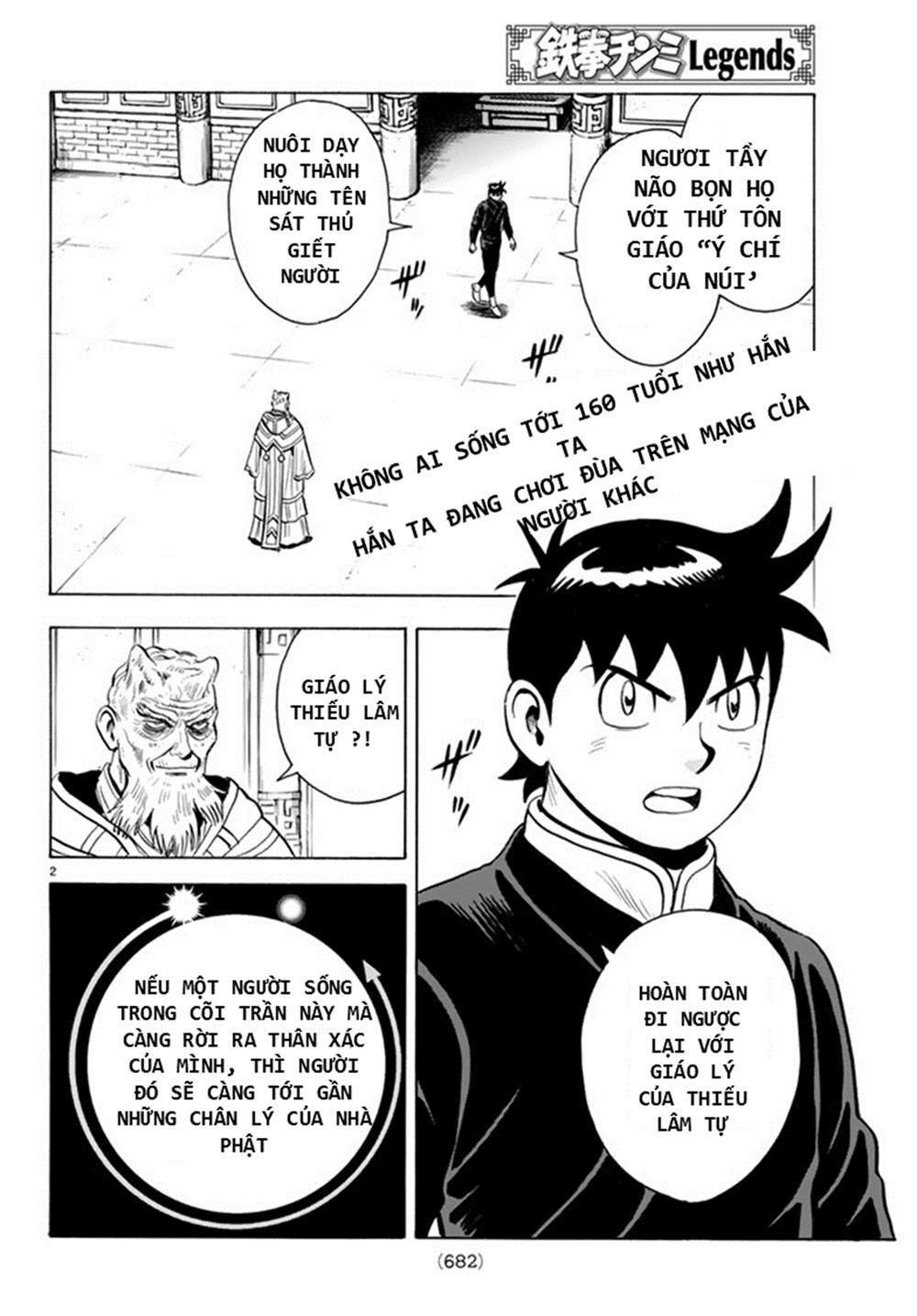 hoàng phi hồng phần 4 chapter 132 2