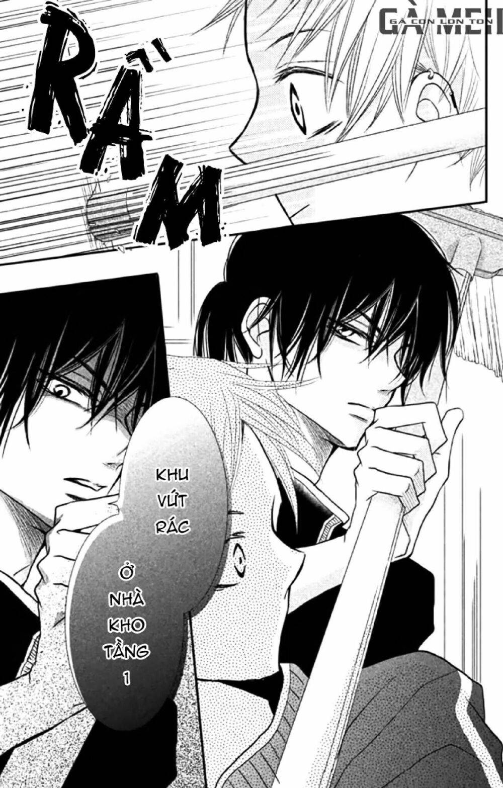 hắc quỷ và bạch hoàng tử chapter 16.5 5