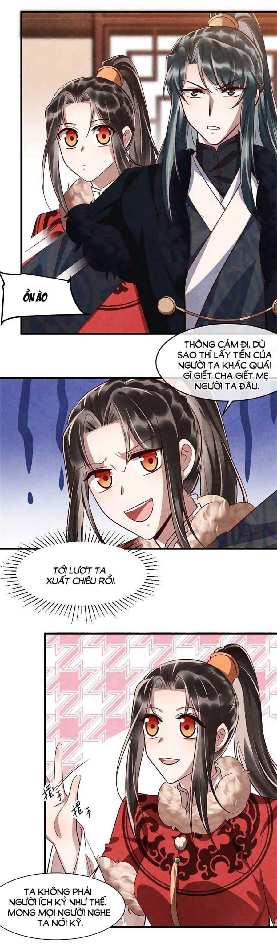 vương phi muốn trèo tường chapter 101 5