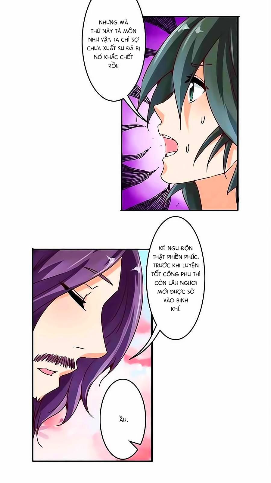 tú thiết chi thư chapter 16 3