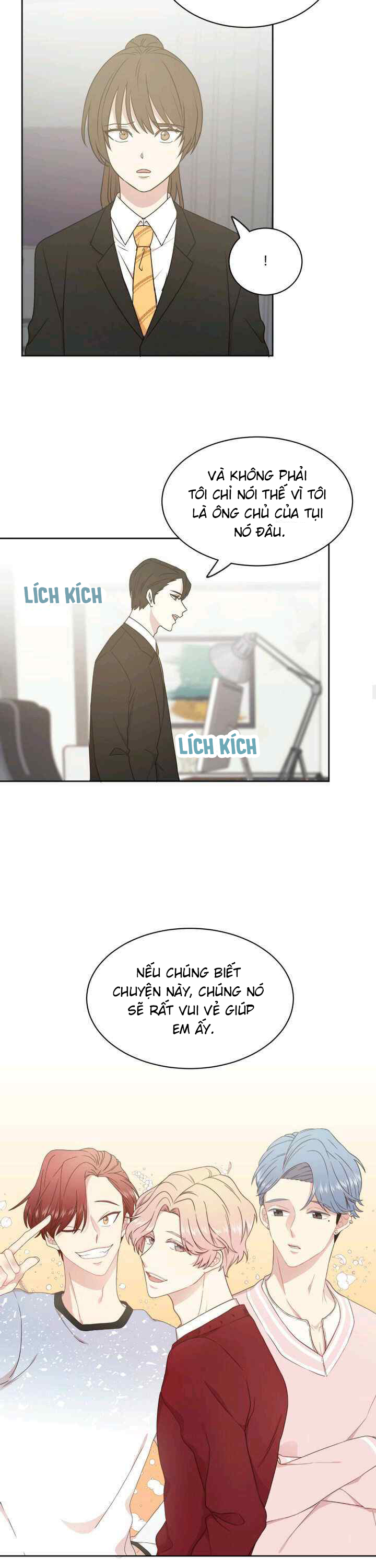 idols sống trong nhà tôi! chapter 15 17