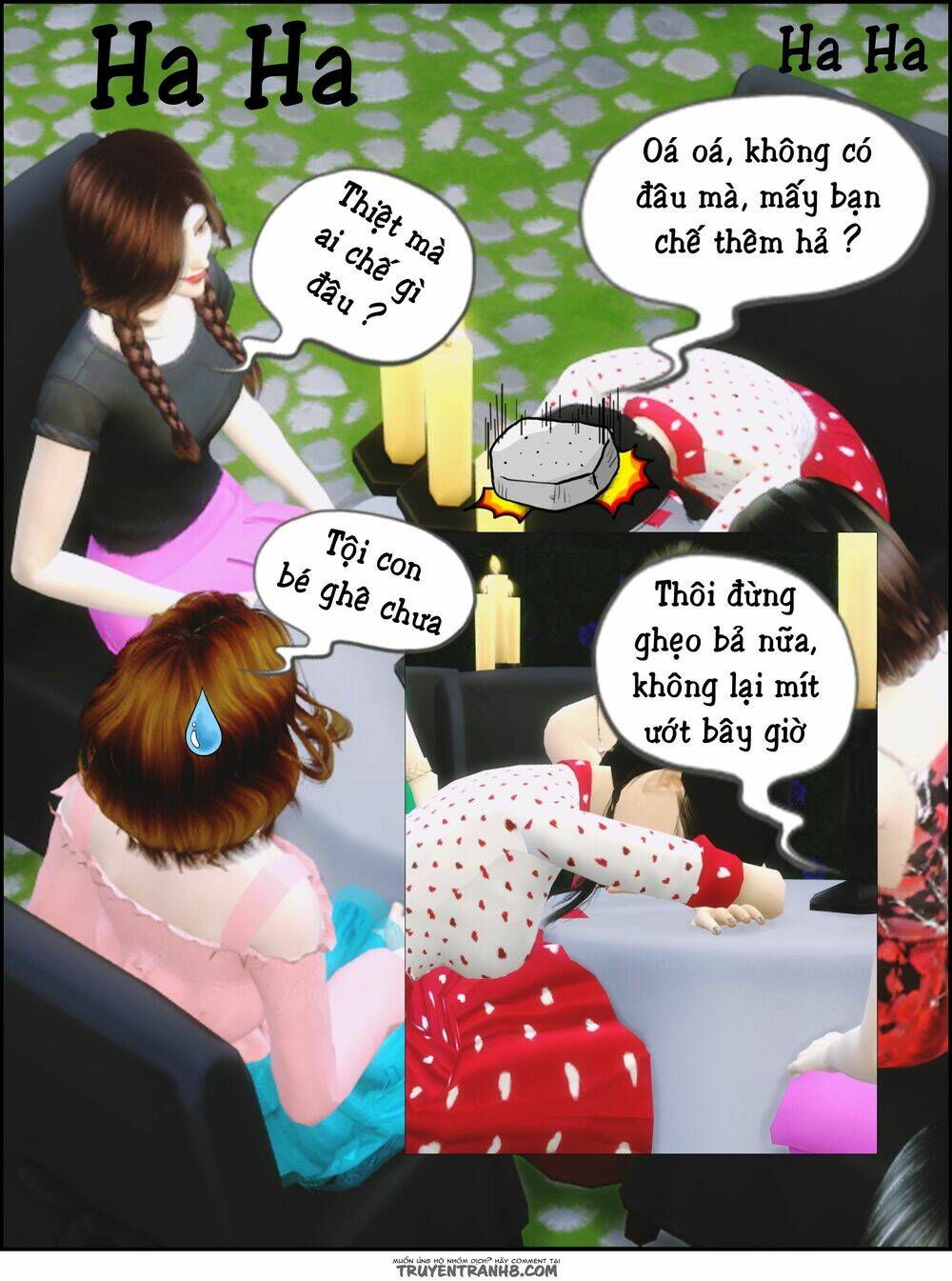 ngôi mộ dưới tầng hầm chapter 1 26