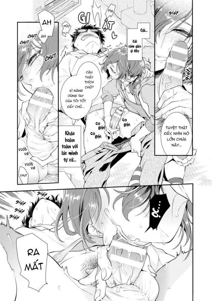 tôi đang bị ép bởi một người đàn ông nguy hiểm trong trang phục phụ nữ chapter 0 14