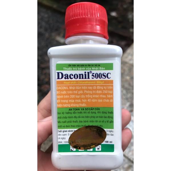 Thuốc Trừ Nấm Bệnh Daconil 500SC 100ML