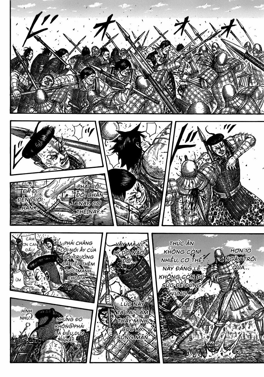 kingdom - vương giả thiên hạ chapter 581 9