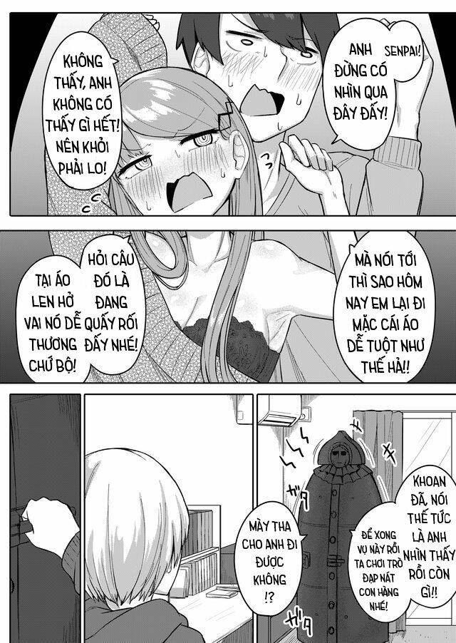 giờ thì~ bắt đầu tra tấn thôi~ chapter 8 8