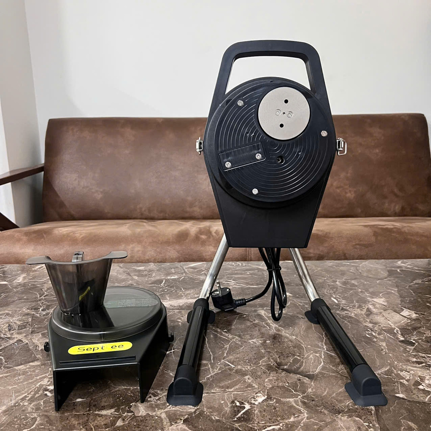 Máy thái lát, thái sợi hành lá, tỏi, ớt và rau củ quả dùng cho quán ăn, nhà hàng thương hiệu Mỹ cao cấp Septree GJ806 công suất 850W - Hàng chính hãng