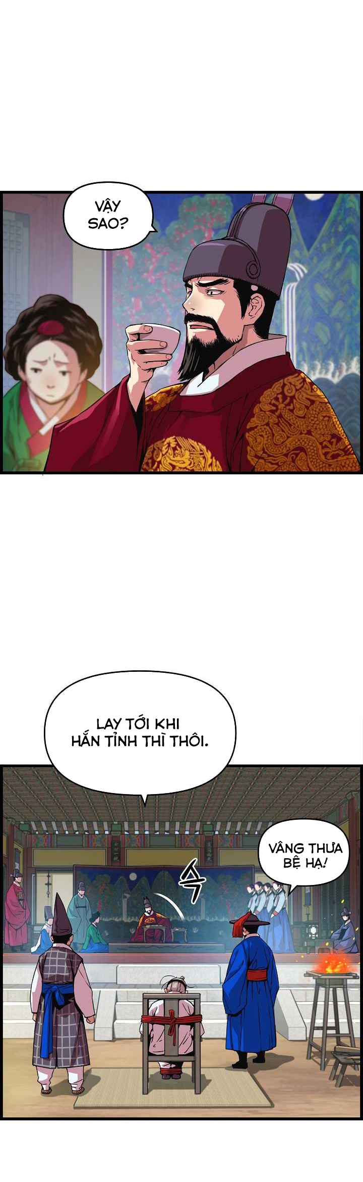 tôi sẽ sống như một hoàng tử chapter 35 6