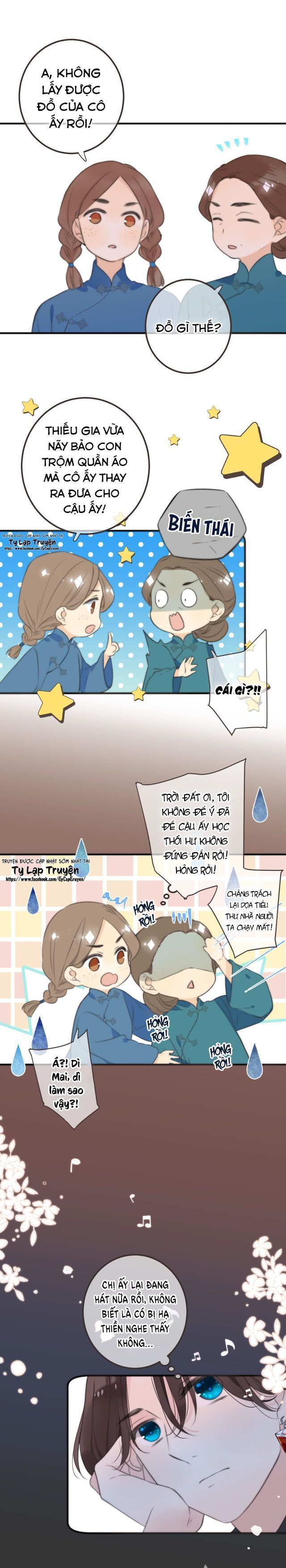 lại gặp nhau rồi, lâu tiểu thư chapter 24 5