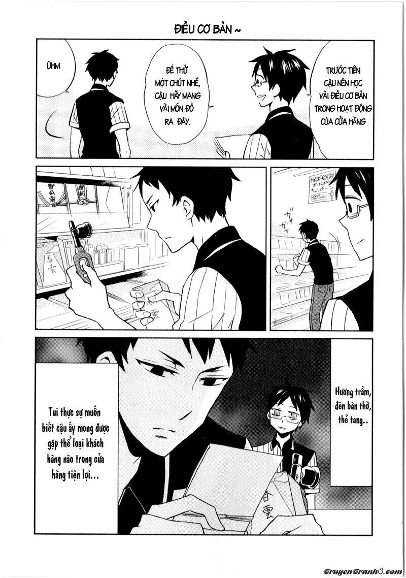 ngài nietzsche ở cửa hàng tiện lợi chapter 1 8