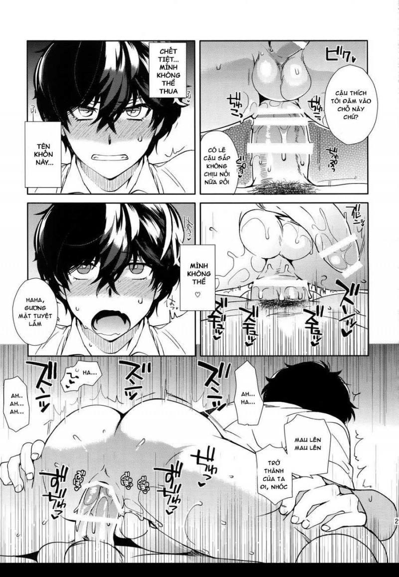 Tổng hợp truyện của Kirimoto Yuuji chapter 8