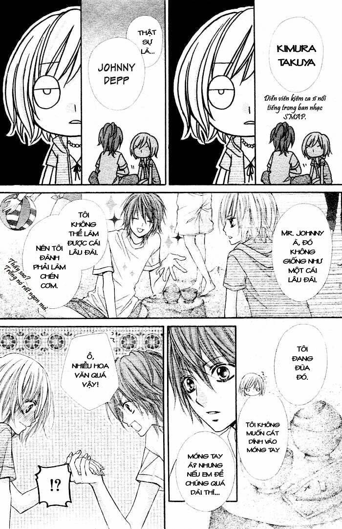 hương vị ngọt ngào của sô cô la chapter 1 29