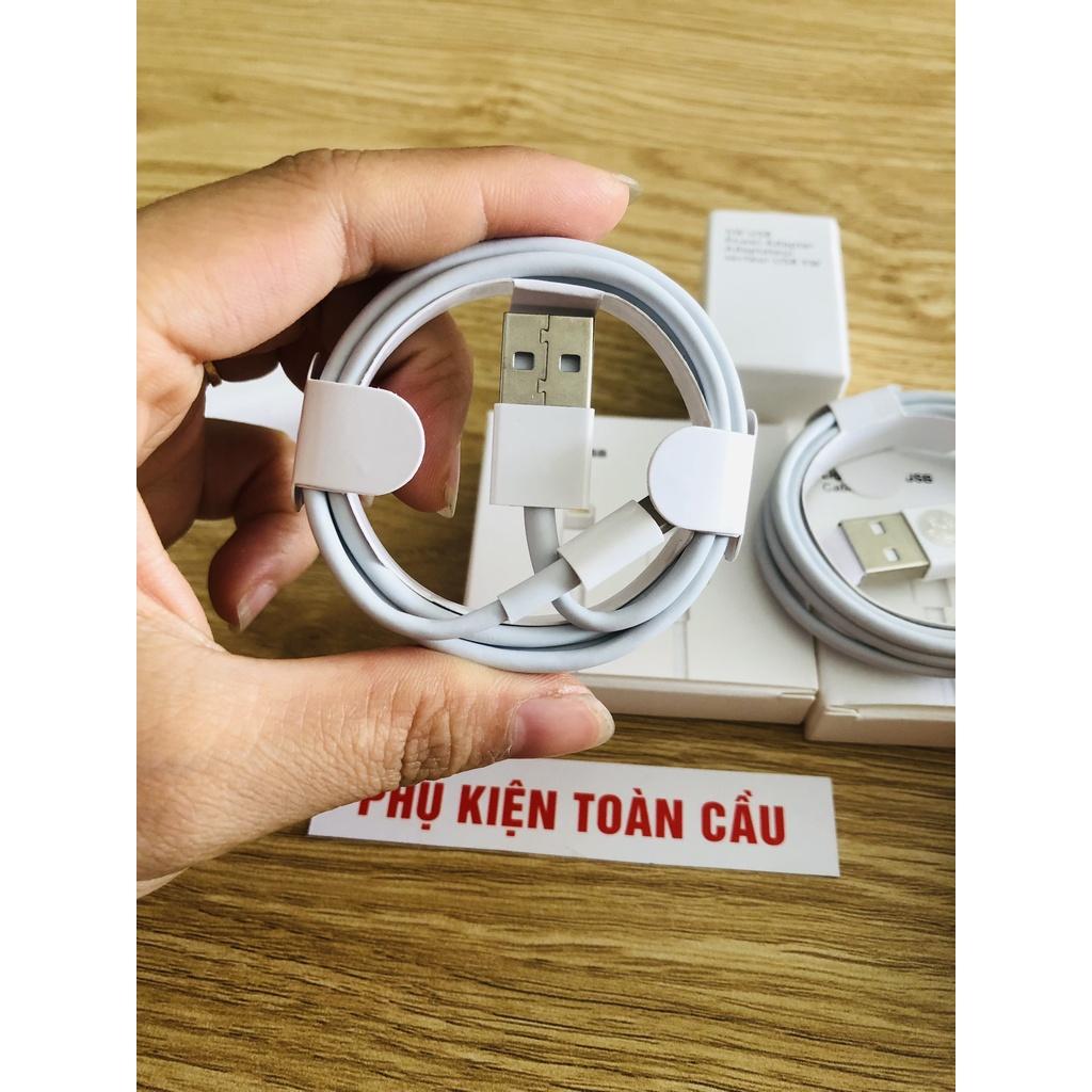 Bộ Sạc Cáp Táo 5w cho IP 5,5s,6,6s,IP7, 8, 6p 7p 8p xs xsm Chuẩn Sạc Phụ Kiện Toàn Cầu