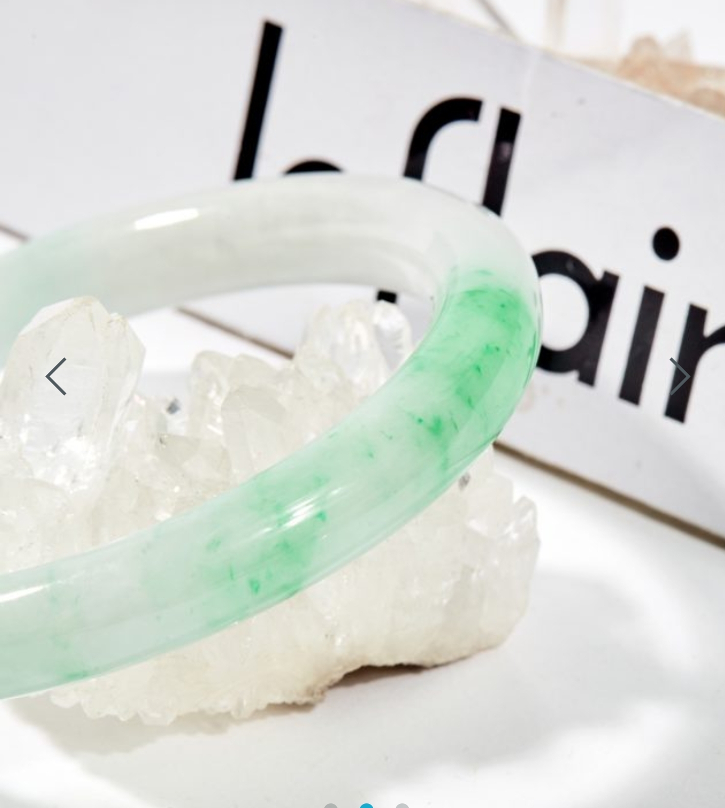 Vòng Tay Cẩm Thạch Phỉ Thúy Jadeite 55 mm