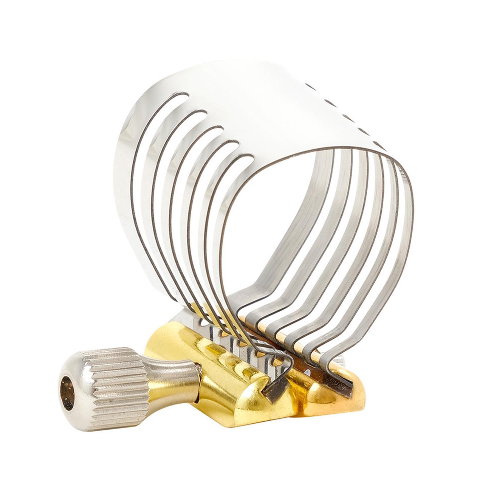 Saxophone Mouthpiece Ligature Saxophone Parts for Student Professional Saxophone Player Gift