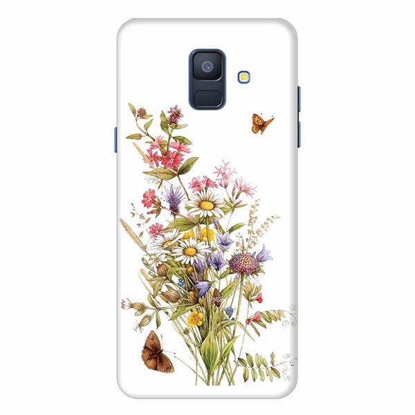 Ốp Lưng Dành Cho Samsung Galaxy A6 2018 - Mẫu 1