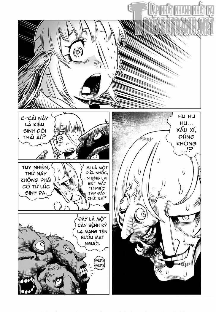 thiên thần chiến tranh: mars chronicle chapter 15.1 11