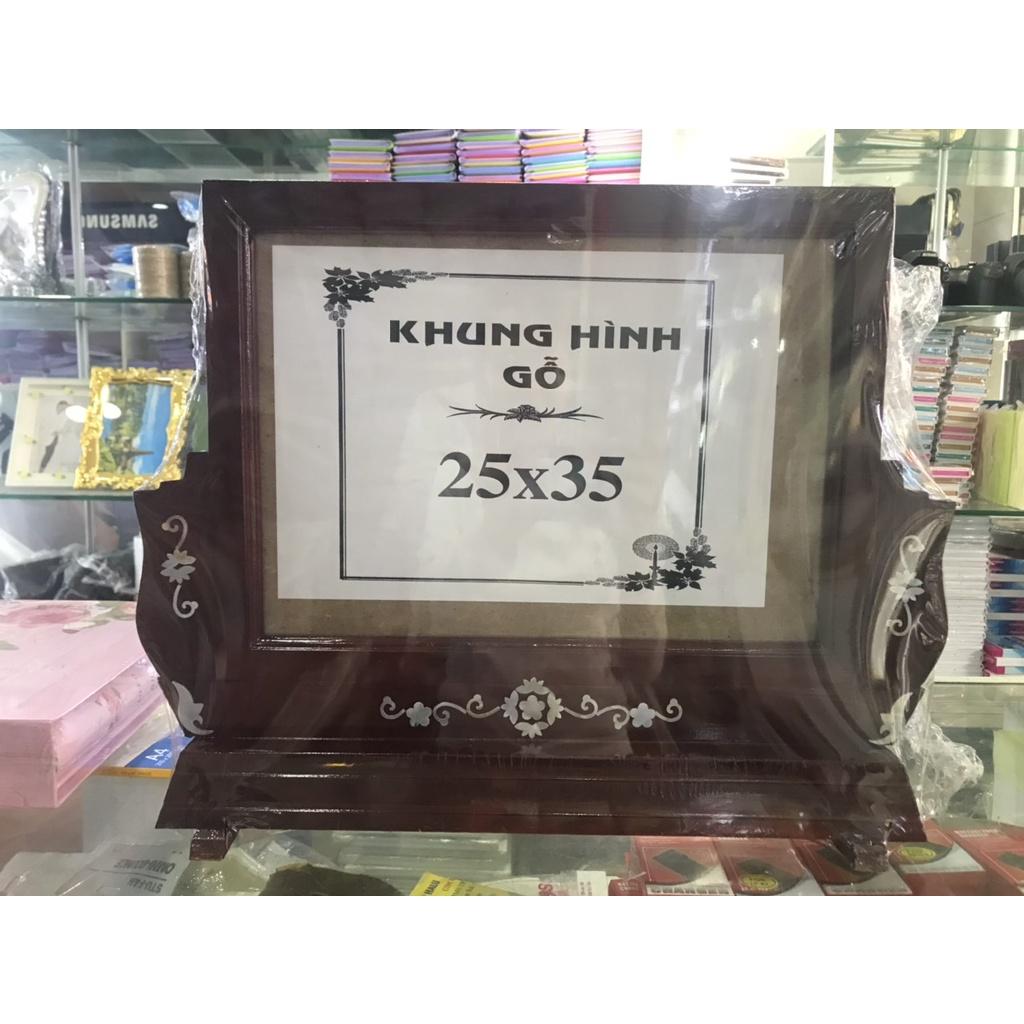 Khung thờ 25x35 ngang