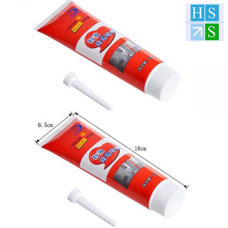 Tuýp Gel tẩy nấm mốc, vết bẩn lâu ngày 150g (Dùng cho Gia đình : Làm sạch Khu bếp, nhà vệ sinh, kẽ tường, tủ lạnh..)