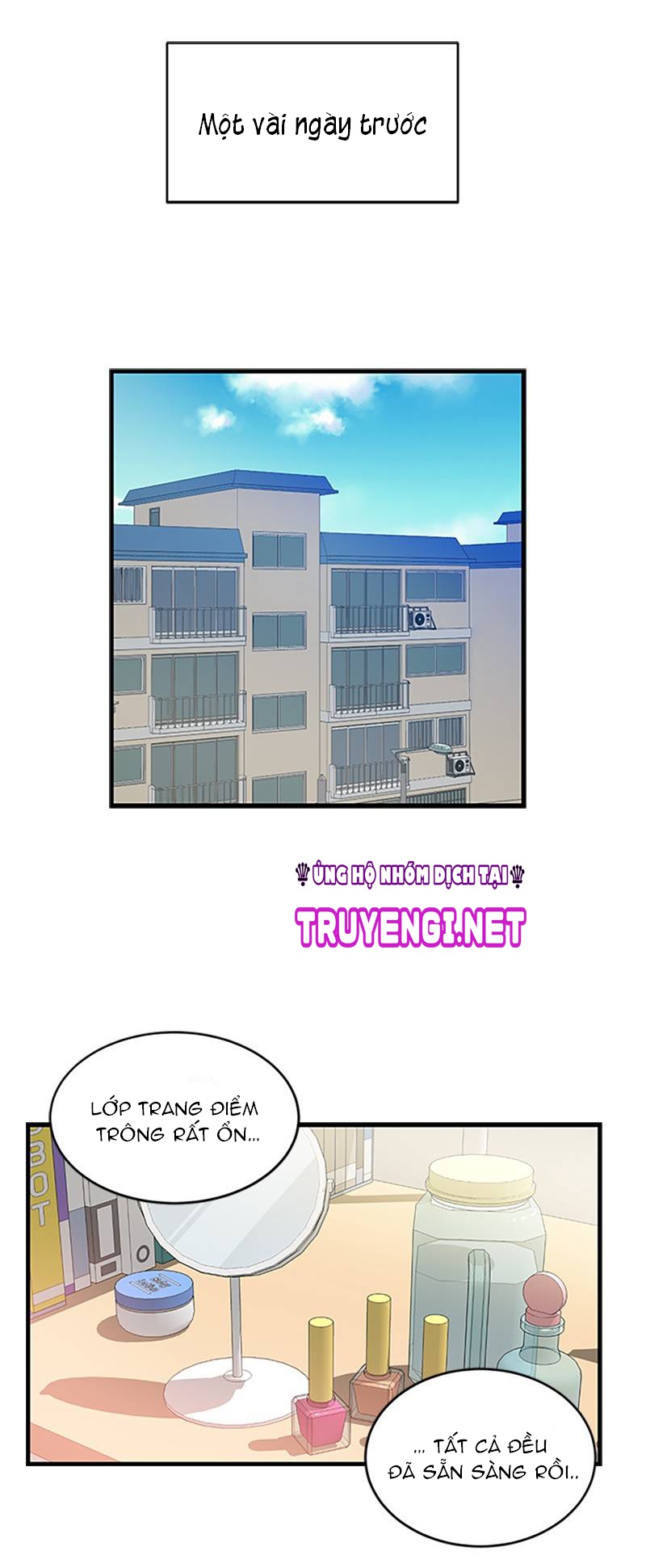 tiền bối, đừng đánh màu son đó! chapter 1 8