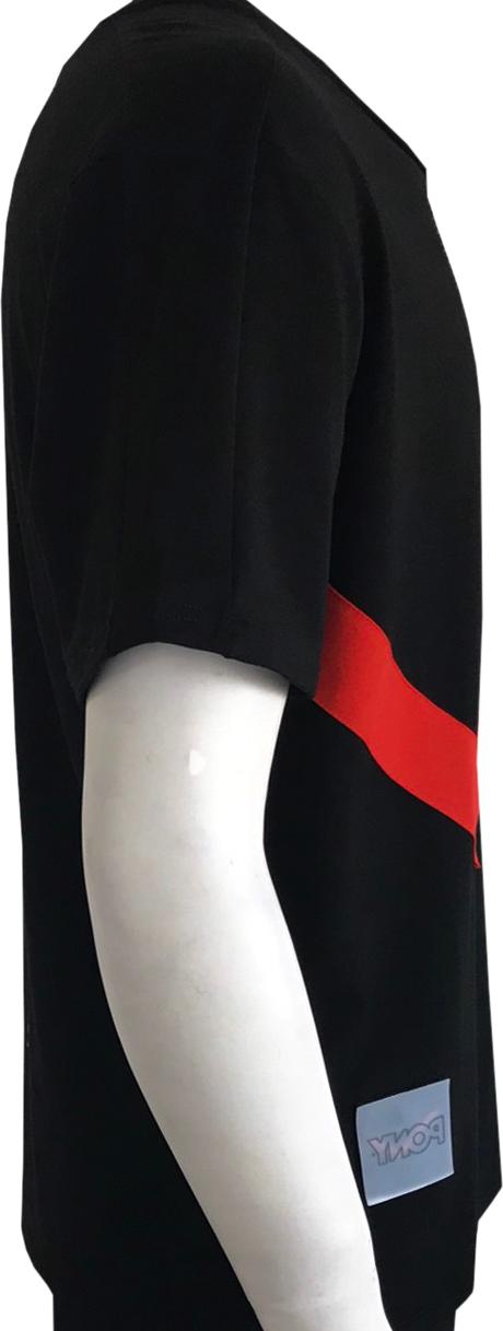 Áo Unisex S/S Graphic Tee PONY (Đen, Trắng)