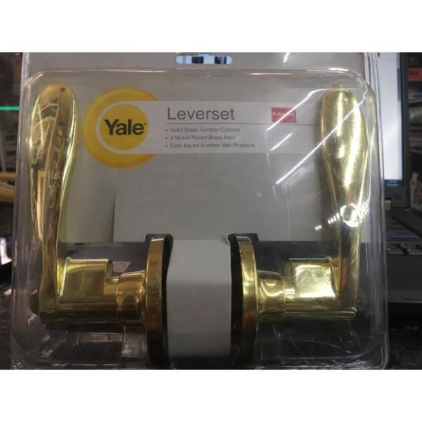 Khóa cửa tròn gạt Yale VL8327 US3