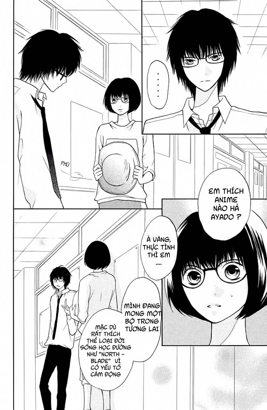 3d kanojo - bạn gái 3d chapter 10 30