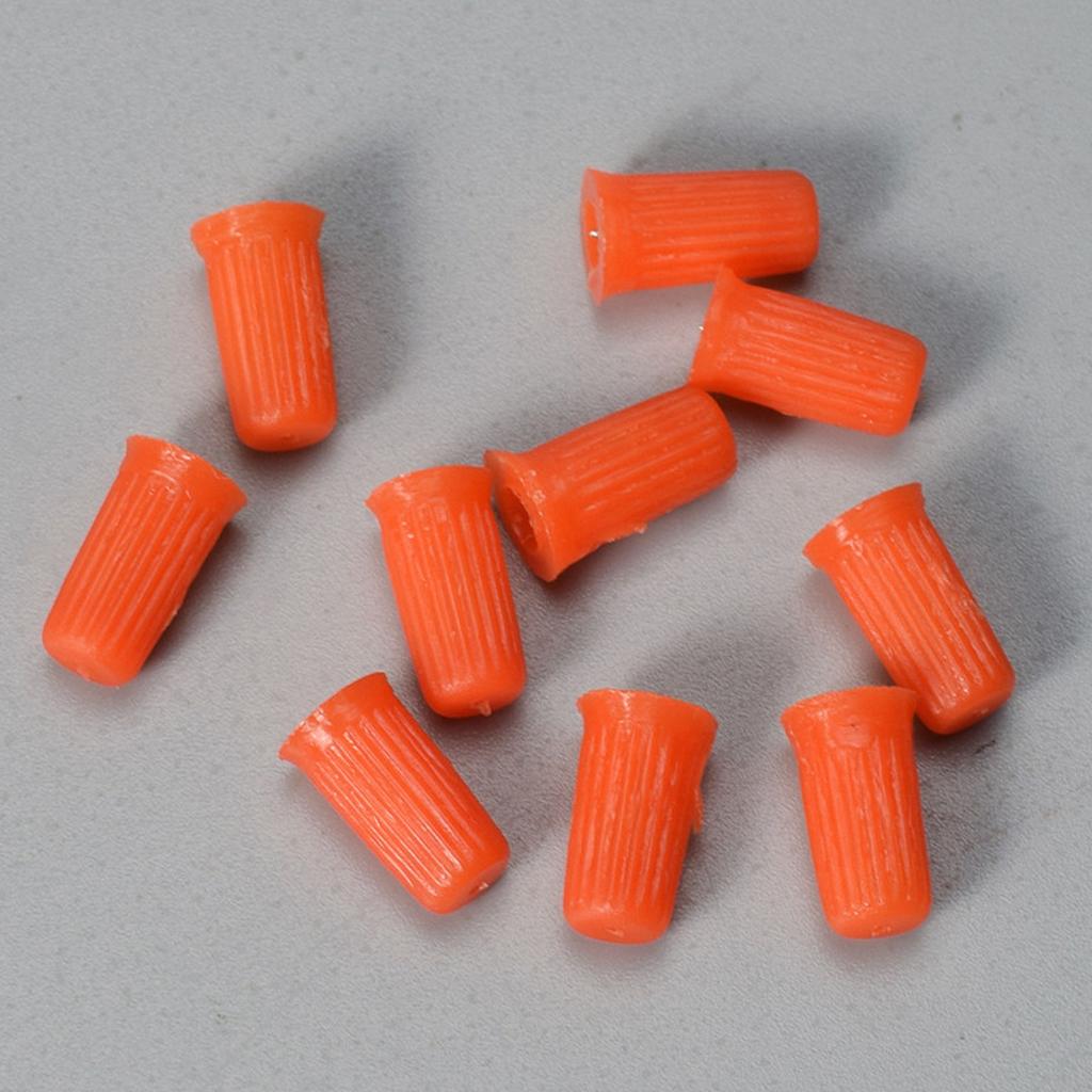 10 Pieces Grafting Eyelash Glue Bottle Nail for Makeup