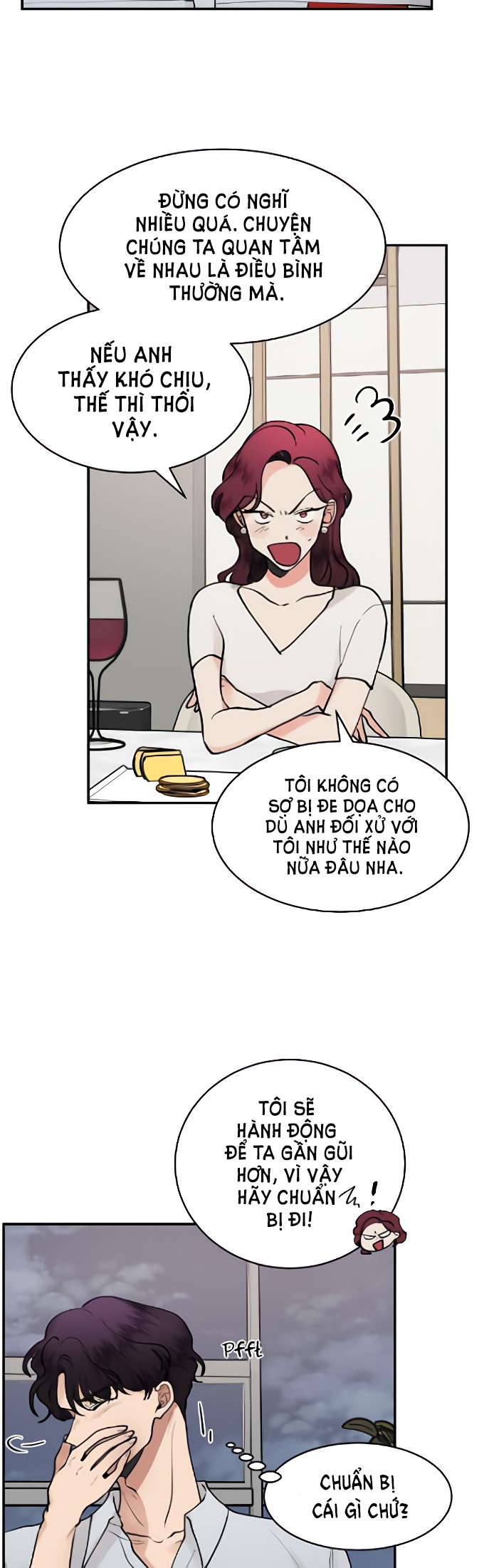 cặp đôi oan gia ngõ hẹp chapter 48 25