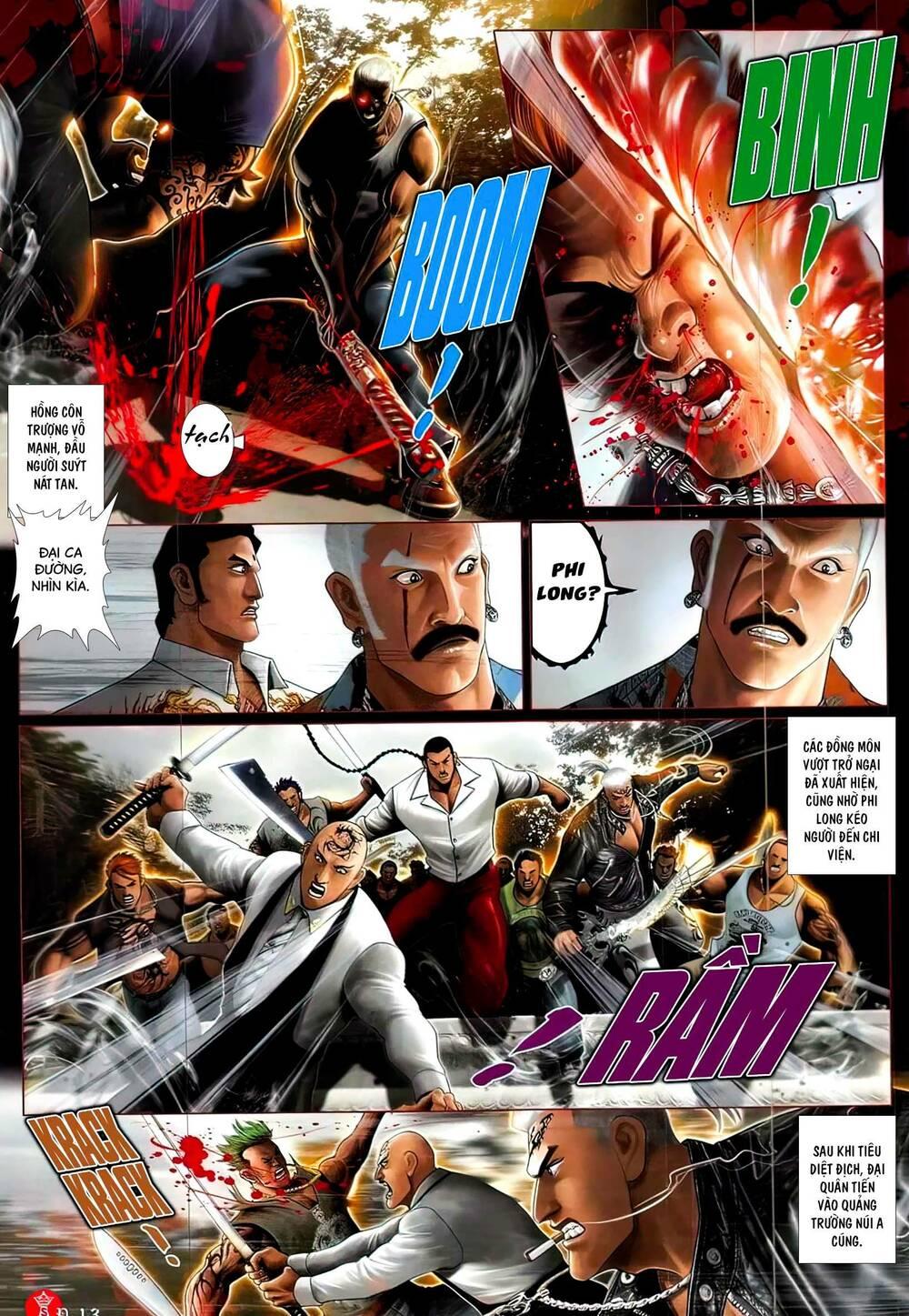 hỏa vũ diệu dương chapter 843 12