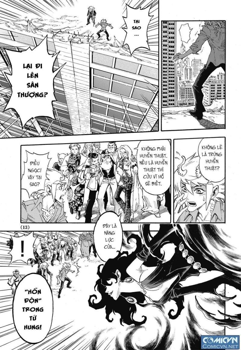 huyền hạo chiến ký chapter 21 11