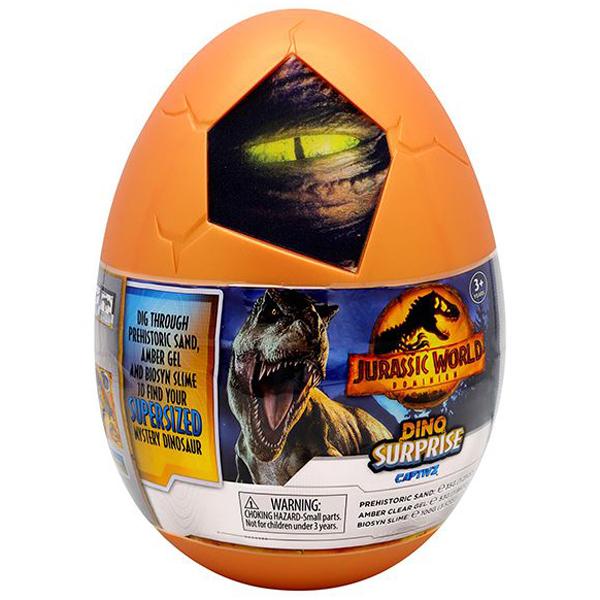 Đồ Chơi Trứng Khủng Long Huyền Bí Jurassic World Dominion W1 - Toymonster TM-JW-DLGE