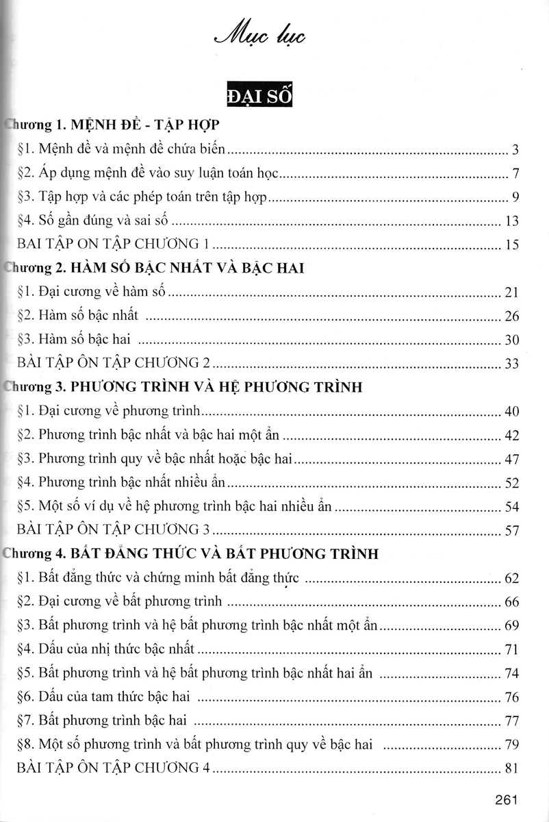 Trắc Nghiệm Chuyên Đề Toán Lớp 10
