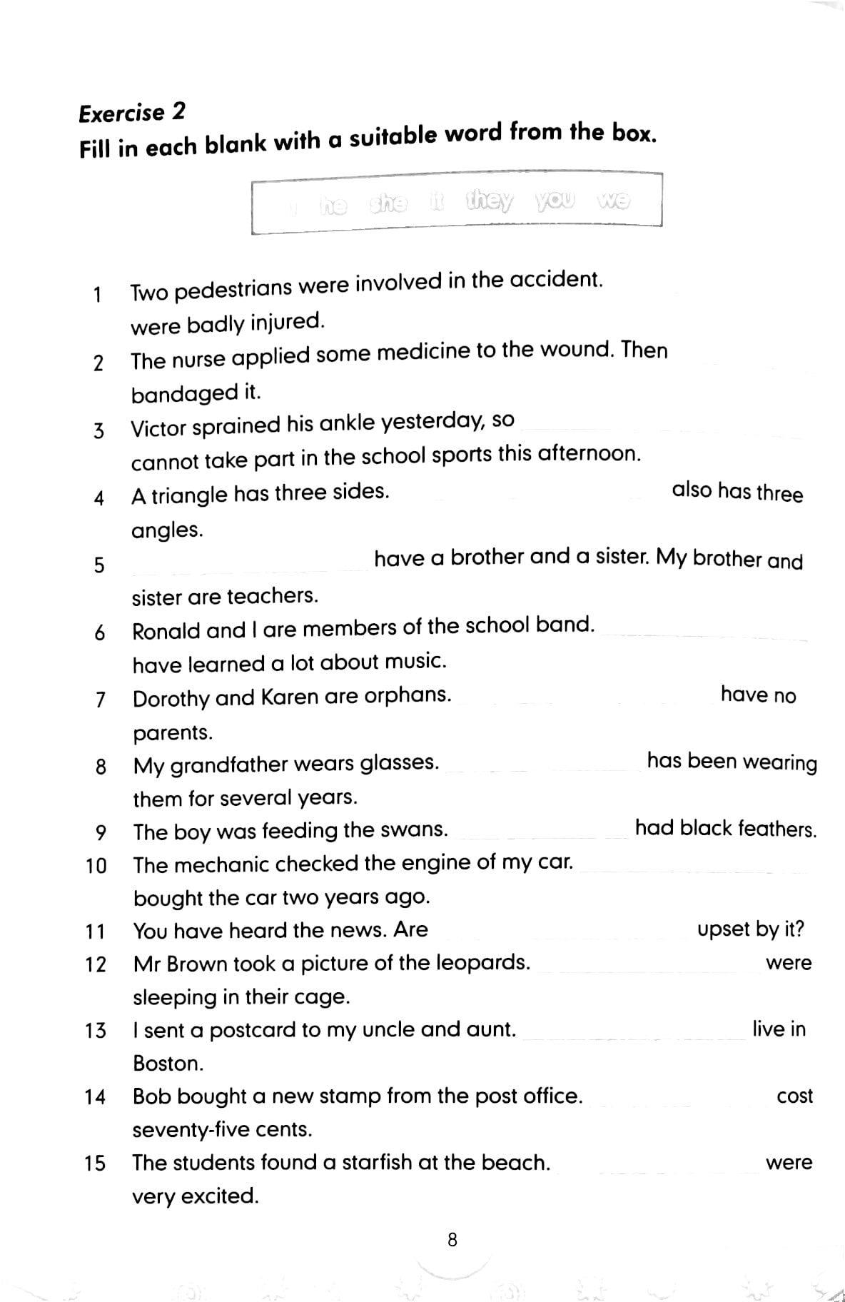 Graded Grammar Exercises 5 (Không CD)