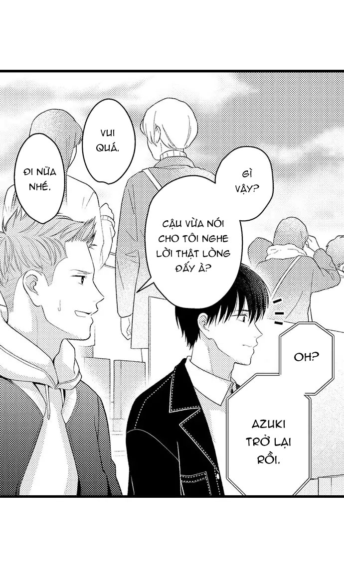 chỉ 3 giây sau, anh ấy như biến thành quái thú chapter 53.2 4