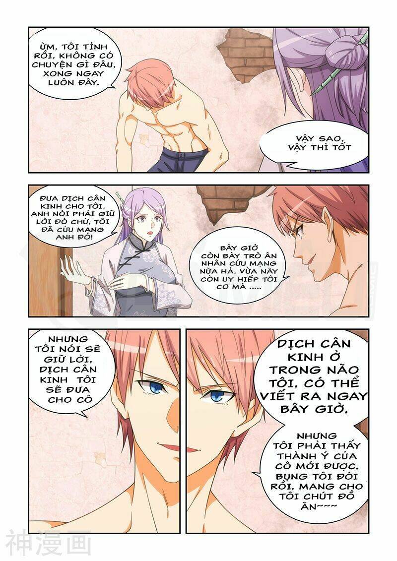 đào hoa bảo điển chapter 166 4